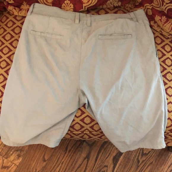 TRAVIS MATHEW golf “sorry for being awesome” shorts - Picture 3 of 3